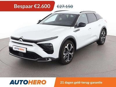 Wit Gebruikt 2022 Citroën C5 X Shine Stationwagen | € 24.749 (Goede deal)
