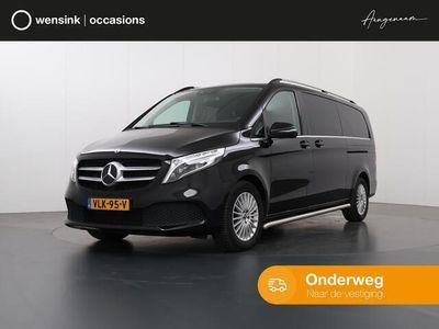 tweedehands Mercedes V220 XL L3 | Dubbele Cabine | Avantgarde | | Navigatie | Airco | Cruise Control | Lederen stuurwiel | Trekhaak | Certified