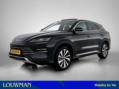Zwart metallic Occasion 2024 BYD Seal U Boost SUV | € 36.945 (Super prijs)