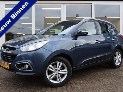 Blauw Occasion 2010 Hyundai ix35 Style SUV | € 5.990 (Goede deal)