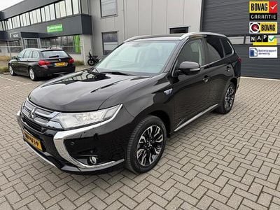Occasion Mitsubishi Outlander Edition 121 PK (88 kW) 2015 Zwart SUV