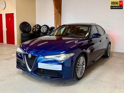 Occasion Alfa Romeo Giulia Super 2020 Blauw Sedan