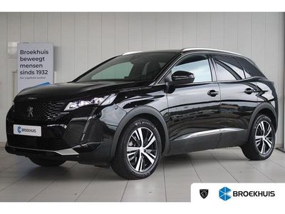 Zwart Gebruikt 2023 Peugeot 3008 GT SUV | € 26.945 (Eerlijke prijs)