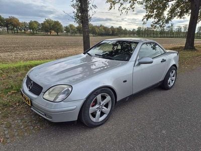 Occasion Mercedes SLK230 193 PK (141 kW) 1999 Zilver Cabriolet