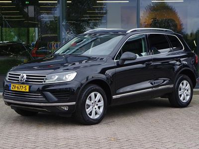 Zwart Gebruikt 2015 VW Touareg SUV | € 25.950