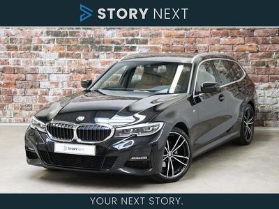 Zwart (metallic) Occasion 2020 BMW 320 Executive Stationwagen | € 28.495 (Iets duurder)
