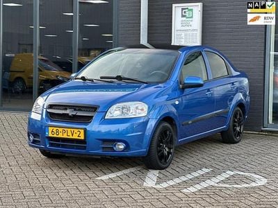 Blauw Occasion 2011 Chevrolet Aveo Sedan | € 4.885 (Eerlijke prijs)