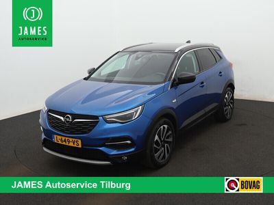 tweedehands Opel Grandland X 1.2 Turbo Innovation FULL-LED 360CAMERA LEER