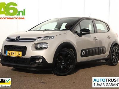 Grijs Occasion 2019 Citroën C3 PureTech Hatchback | € 11.900 (Eerlijke prijs)