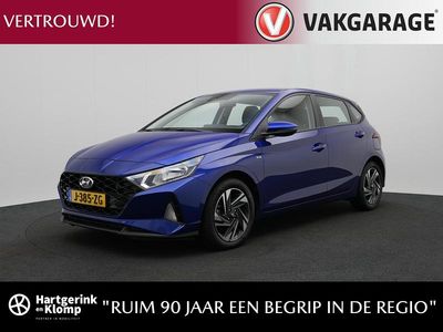 Blauw Occasion 2020 Hyundai i20 Comfort Hatchback | € 14.450 (Eerlijke prijs)