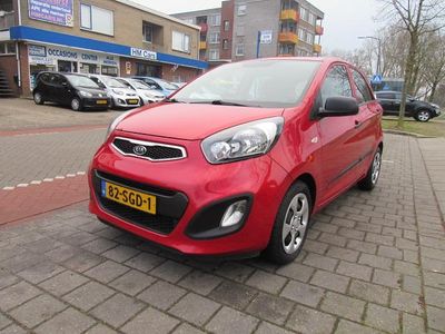 Rood Occasion 2011 Kia Picanto Comfort Hatchback | € 4.750 (Eerlijke prijs)