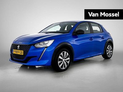 Occasion Peugeot e-208 Active 100 kW (136 PK) 2022 Blauw Hatchback
