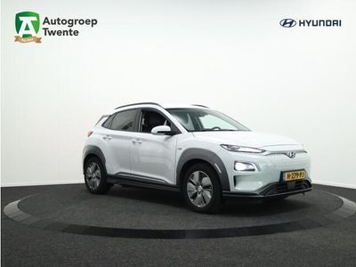tweedehands Hyundai Kona EV Premium 64 kWh | Leder | Apple carplay | Camera