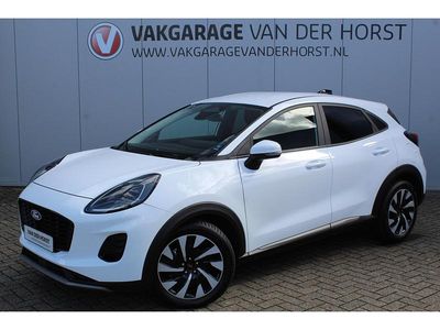Wit Occasion 2025 Ford Puma Titanium SUV | € 28.880 (Duur)