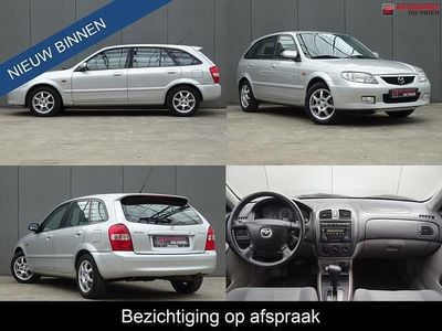 Grijs Gebruikt 2001 Mazda 323 Touring Hatchback | € 3.900 (Duur)