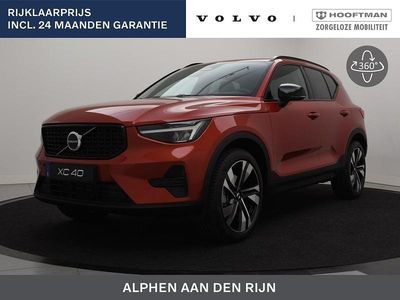 Rood Nieuw 2025 Volvo XC40 Plus SUV | € 54.005