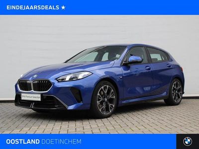 Blauw Gebruikt 2025 BMW 120 Comfort Edition Hatchback | € 35.950 (Eerlijke prijs)