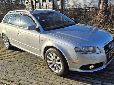 Zilver Occasion 2005 Audi A4 S-Line Stationwagen | € 1.850 (Eerlijke prijs)