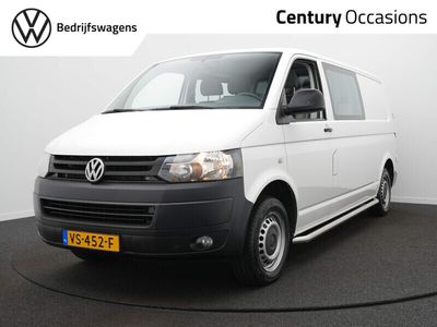 tweedehands VW Transporter 2.0 TDI L2H1 DUBB. CAB. / Airco / Navi / Trekhaak