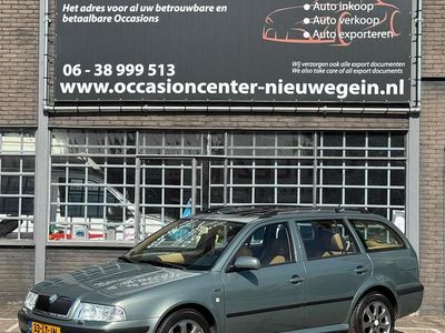 Occasion Skoda Octavia LAURIN & KLEMENT 2003 Groen Stationwagen