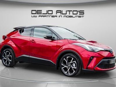 tweedehands Toyota C-HR 1.8 HYBRID TEAM DYNAMIC BI-TONE CARPLAY-NAVIGATIE