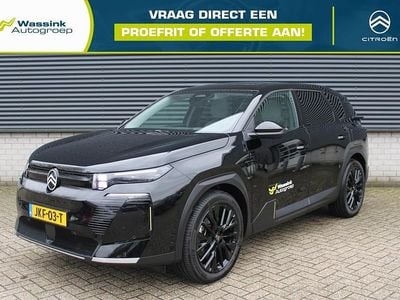Zwart Nieuw 2025 Citroën C5 Aircross Comfort SUV | € 49.490 (Iets duurder)