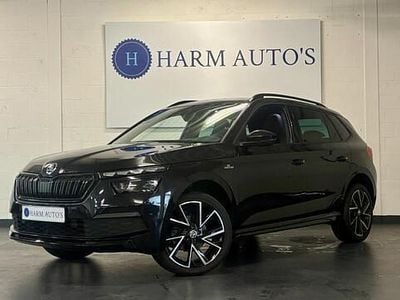 Zwart Gebruikt 2020 Skoda Kamiq Monte Carlo SUV | € 20.499 (Eerlijke prijs)
