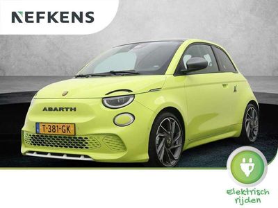 tweedehands Abarth 500 EV 42 kWh Turismo 155pk Automaat | Navigatie | Lic