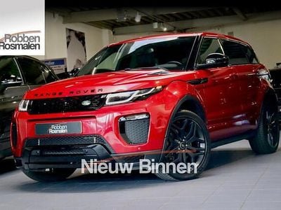 Rood Occasion 2017 Land Rover Range Rover evoque HSE Dynamic SUV | € 24.499 (Eerlijke prijs)