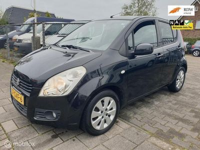 Zwart Gebruikt 2008 Suzuki Splash Exclusive Hatchback | € 2.250