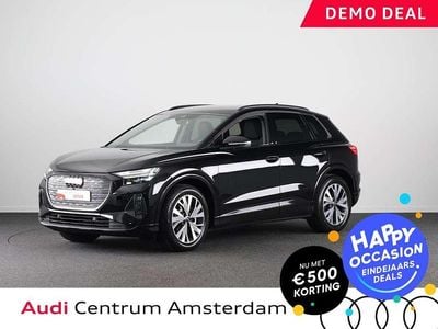 Zwart, metallic lak Gebruikt 2025 Audi Q4 e-tron Advanced SUV | € 45.849 (Eerlijke prijs)