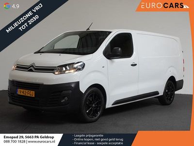 Wit Gebruikt 2021 Citroën Jumpy MPV | € 21.890 (Eerlijke prijs)