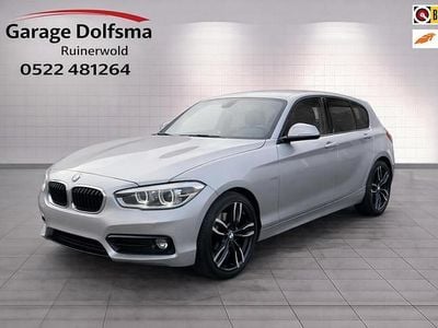 Occasion BMW 116 Executive 116 PK (85 kW) 2017 Grijs Hatchback