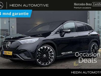 Zwart Occasion 2024 Mercedes EQE350 SUV AMG line SUV | € 74.900