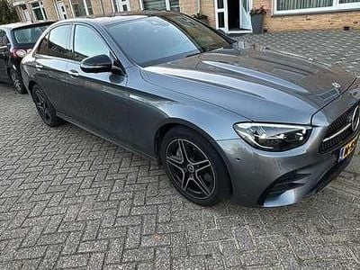 Grijs Gebruikt 2021 Mercedes E300 AMG Sedan | € 51.995