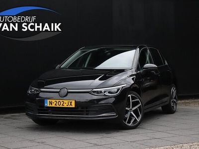 Zwart Occasion 2021 VW Golf VIII Style Hatchback | € 22.845 (Eerlijke prijs)