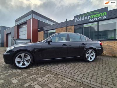 Occasion BMW 525 218 PK (160 kW) 2007 Zwart Sedan