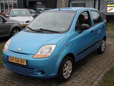 tweedehands Chevrolet Matiz 0.8 Spirit Stuurbekrachtiging Zuinig NAP