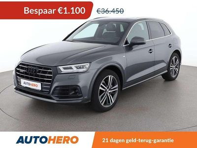 Grijs Occasion 2019 Audi Q5 Sport SUV | € 35.549 (Iets duurder)