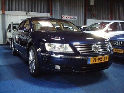 Blauw Gebruikt 2005 VW Phaeton Sedan | € 7.950