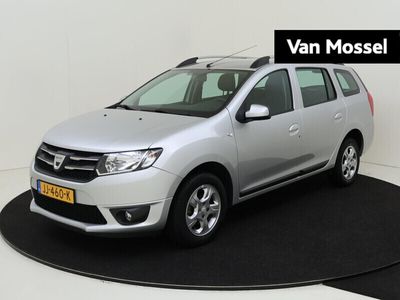 tweedehands Dacia Logan MCV TCe90 Bi-Fuel Lauréate | Airco | Lederen Bekleding | Bluetooth |