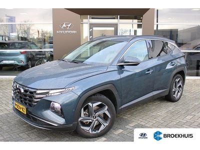Blauw Gebruikt 2022 Hyundai Tucson Premium SUV | € 30.999 (Eerlijke prijs)