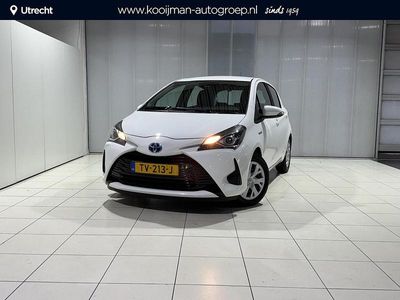 Occasion Toyota Yaris Hybrid Active 101 PK (74 kW) 2018 Wit Hatchback