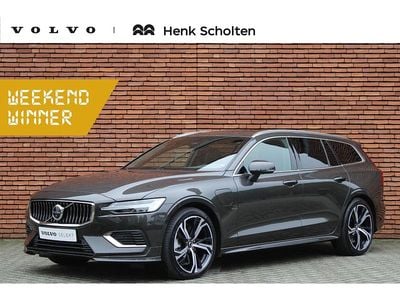 Grijs Gebruikt 2024 Volvo V60 Plus Stationwagen | € 42.750 (Eerlijke prijs)