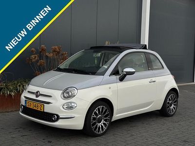 Wit (metallic) Occasion 2018 Fiat 500C Cabriolet | € 11.995 (Eerlijke prijs)