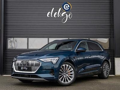 Blauw (metallic) Occasion 2019 Audi e-tron Advanced SUV | € 24.450 (Eerlijke prijs)