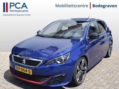 Blauw Occasion 2016 Peugeot 308 GTi Hatchback | € 21.995