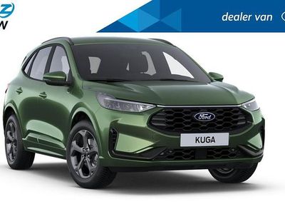 Nieuw Ford Kuga ST-Line 242 PK (177 kW) 2025 Bursting green SUV