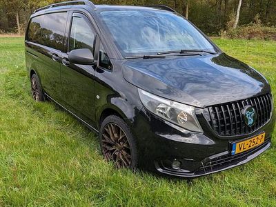 Occasion Mercedes Vito 2015 Zwart Van