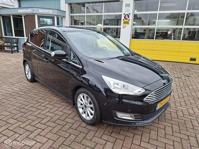 Zwart Occasion 2017 Ford C-MAX Titanium MPV | € 11.750 (Iets duurder)